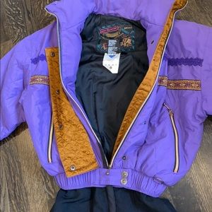 Vtg 80s 90s INNSBRUCK One Piece SKI SUIT